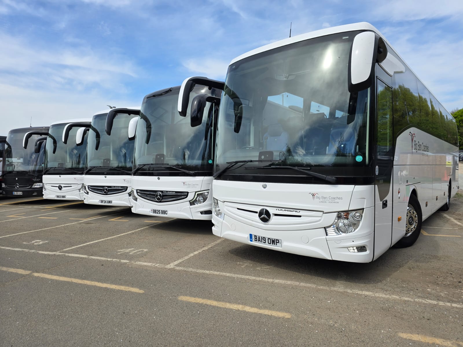 Our upgraded fleet today — 2025