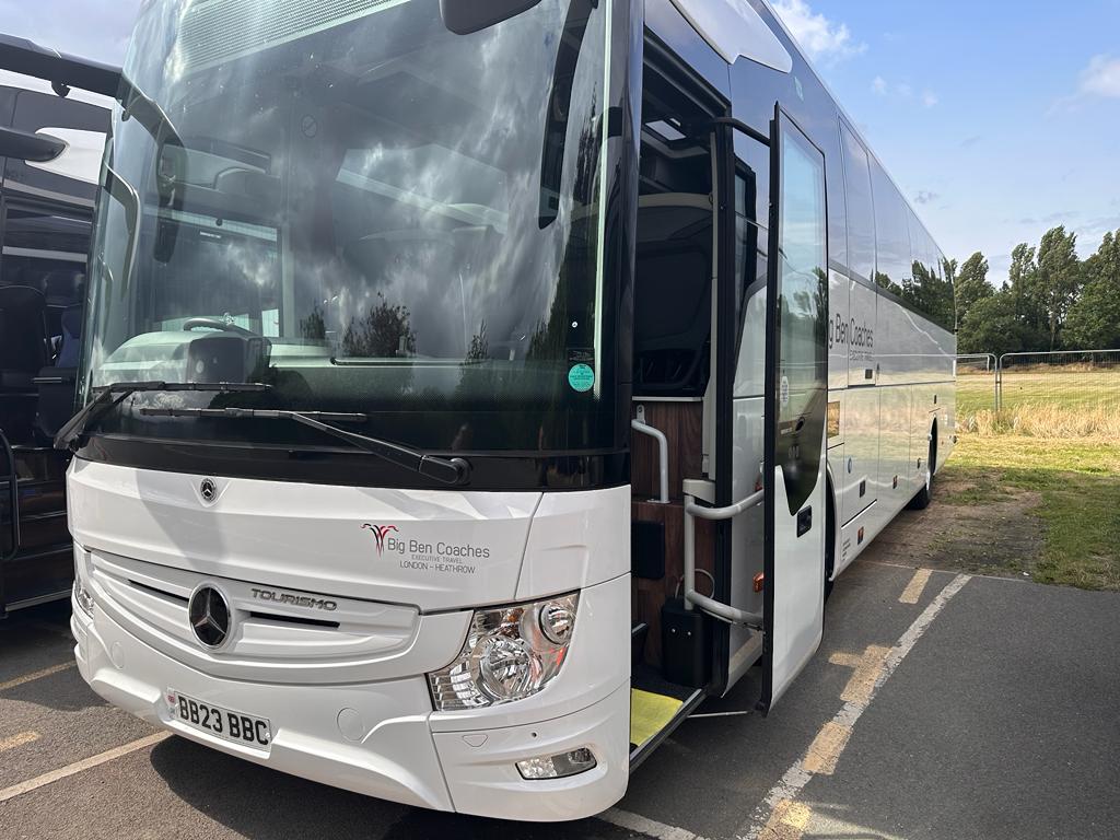 51 - 53 seater coach
