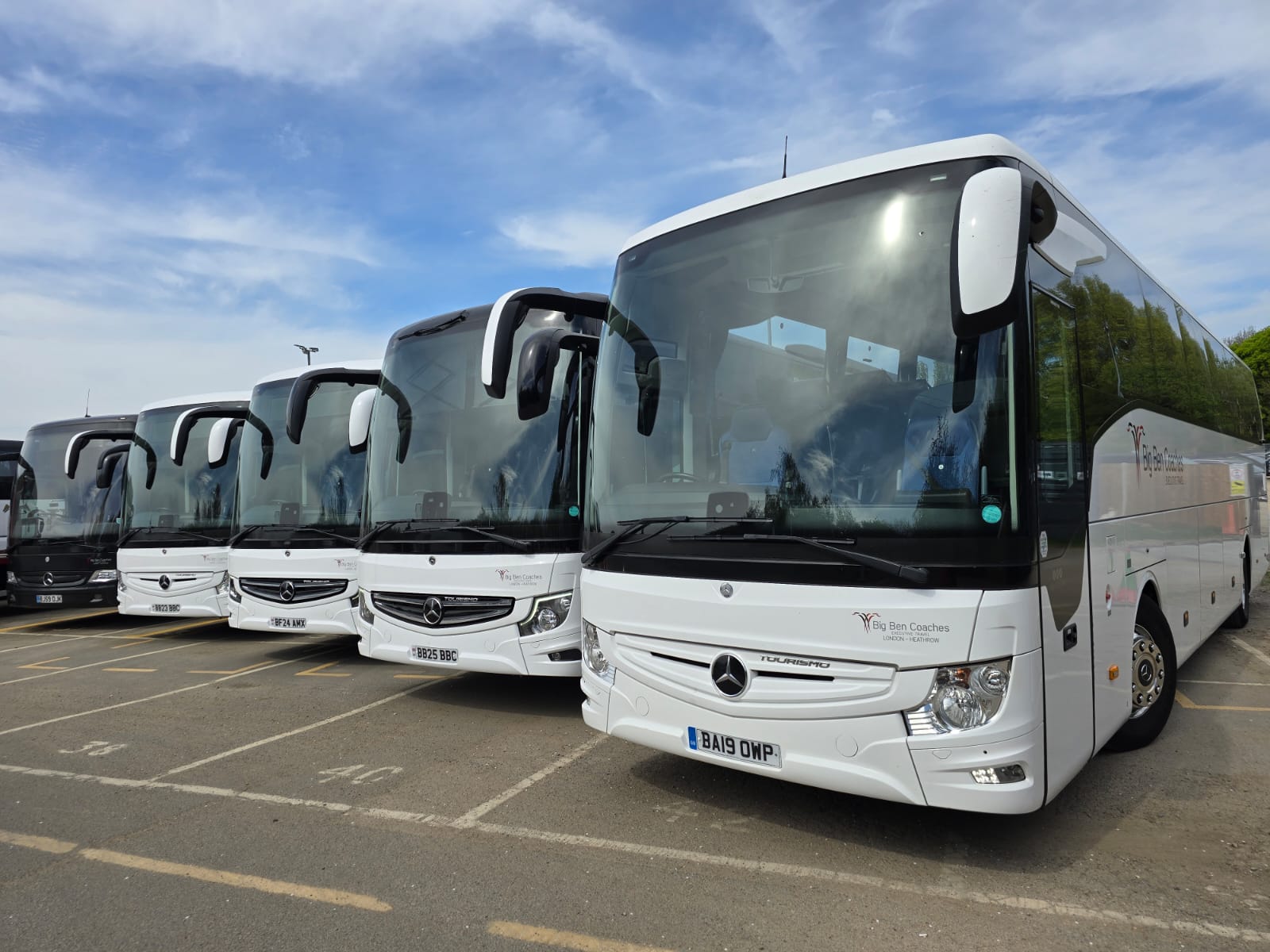 53 - 61 seater coach 