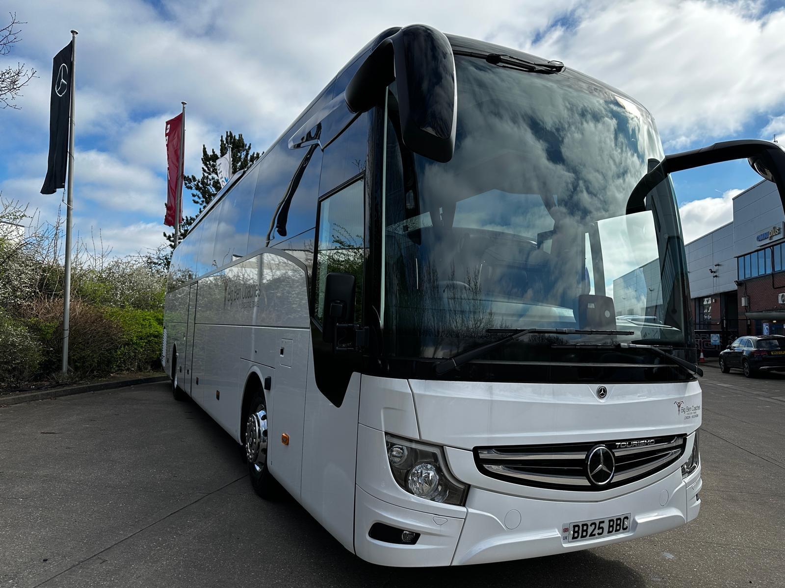 24 - 36 seater coach
