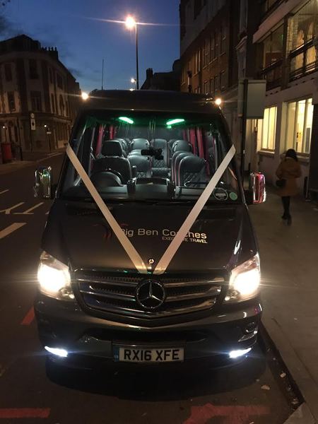Wedding Coach Hire