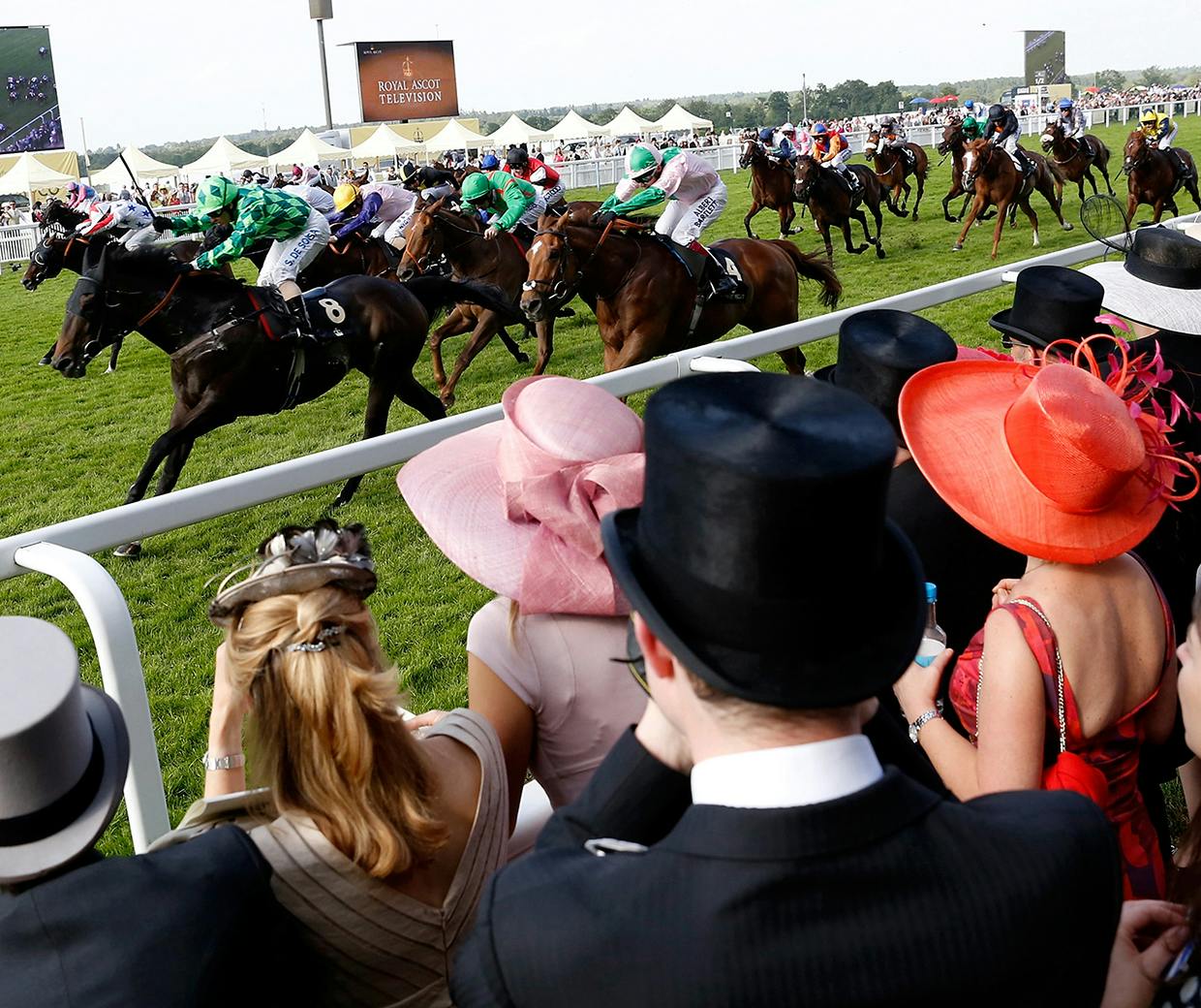 Coach Minibus Hire Horse Racing