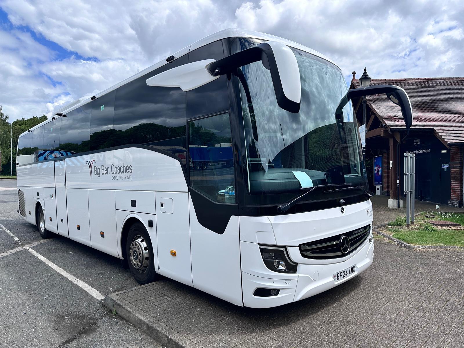 Corporate Coach Hire